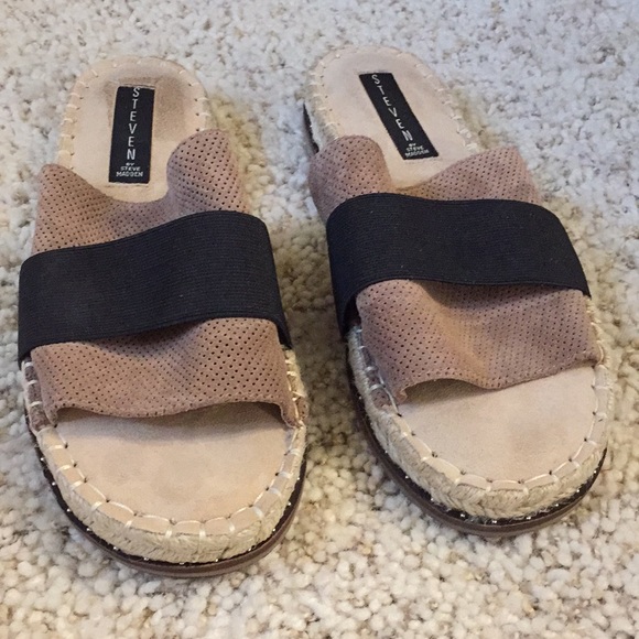 Steve Madden Shoes - 🚨SALE🚨Worn Once! Steve Madden Espadrille Sandals
